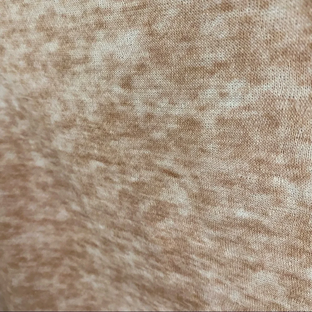 Taos New Mexico Sweatshirt Graphic Brown LE High Low Sz Medium Liquid Energy - Picture 6 of 6